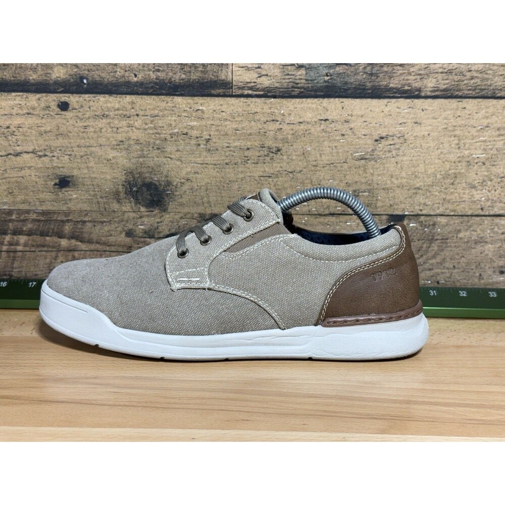 🔥Nunn Bush Kore Tour 2.0 Plain Toe Oxford Canvas Men's Shoes Size 8.5 Wide
